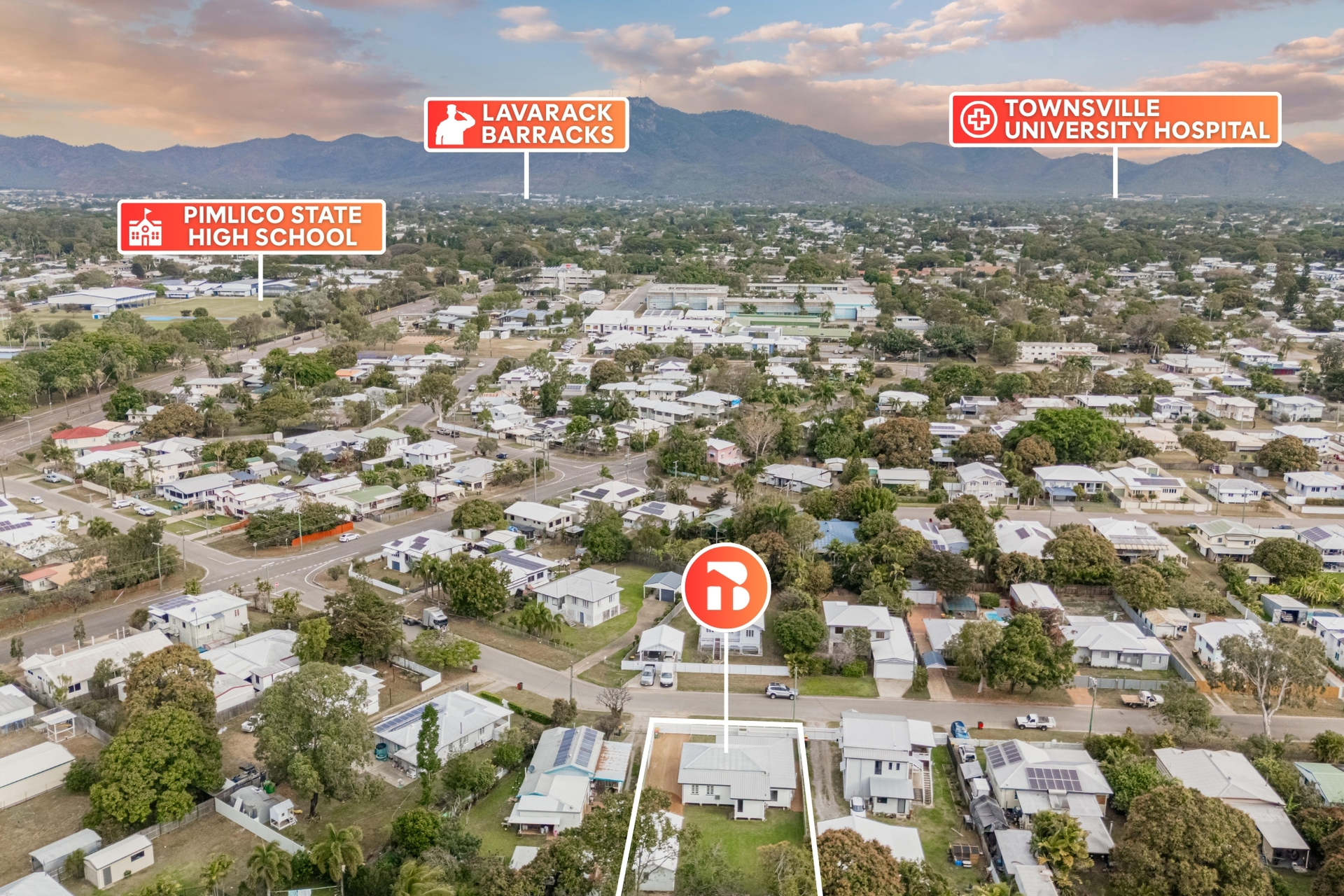 Home in Gulliver, Townsville
