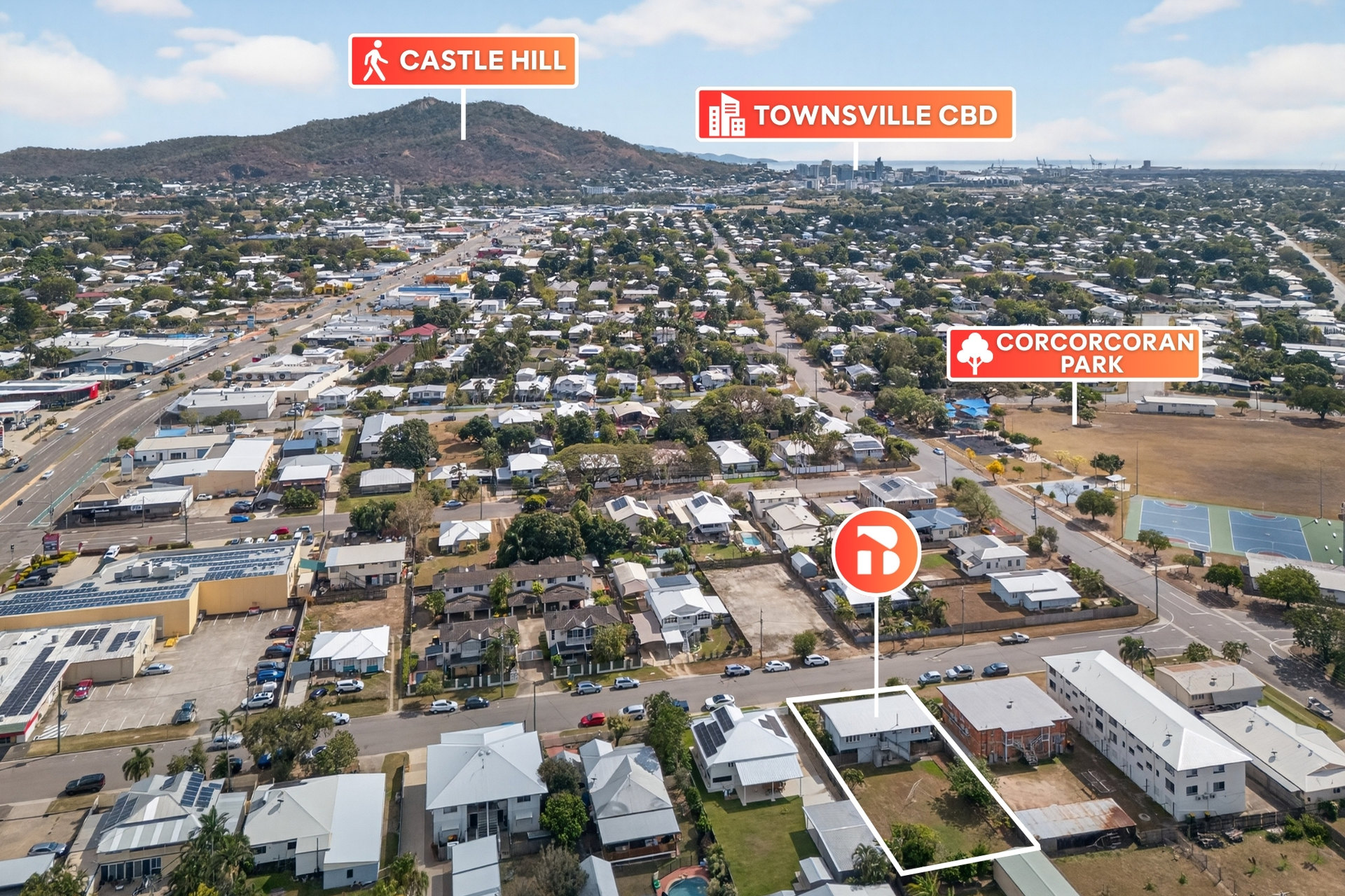 Home in Hermit Park, Townsville
