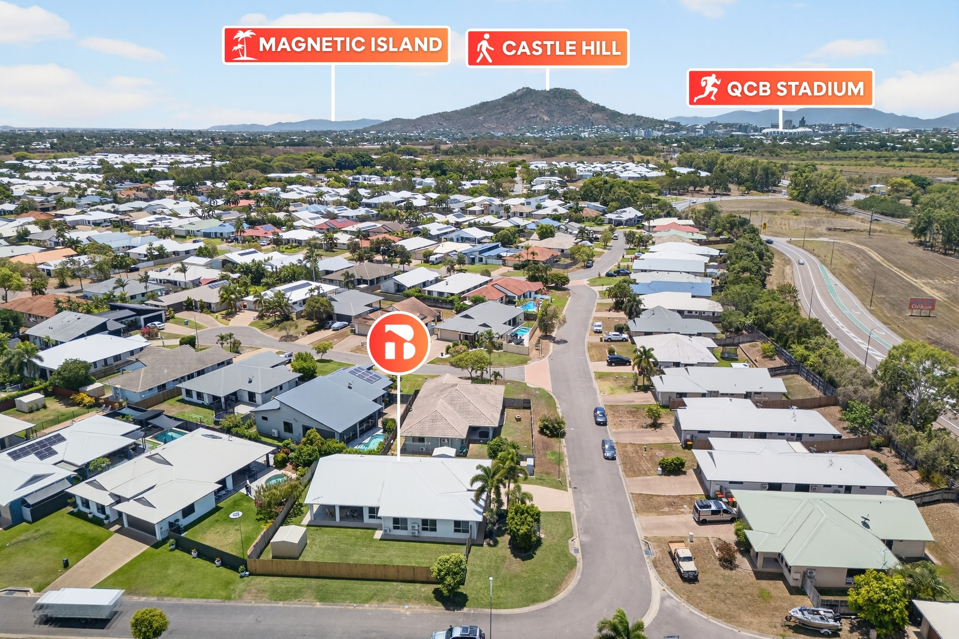 Home in Idalia, Townsville