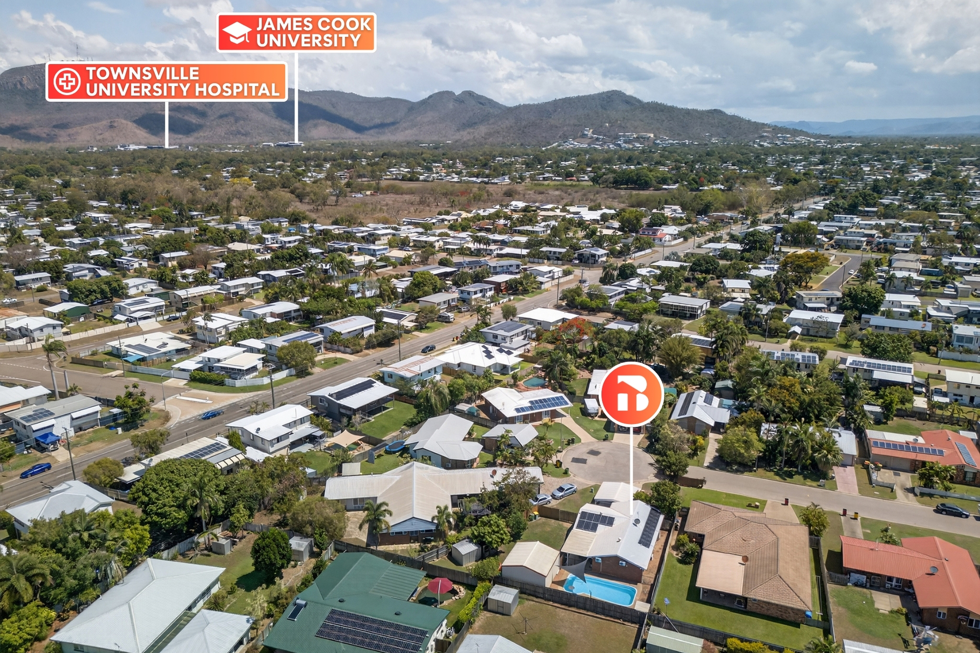 Home in Heatley, Townsville