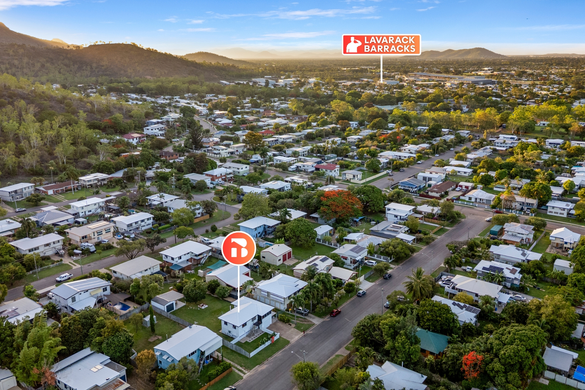 Home in Wulguru, Townsville