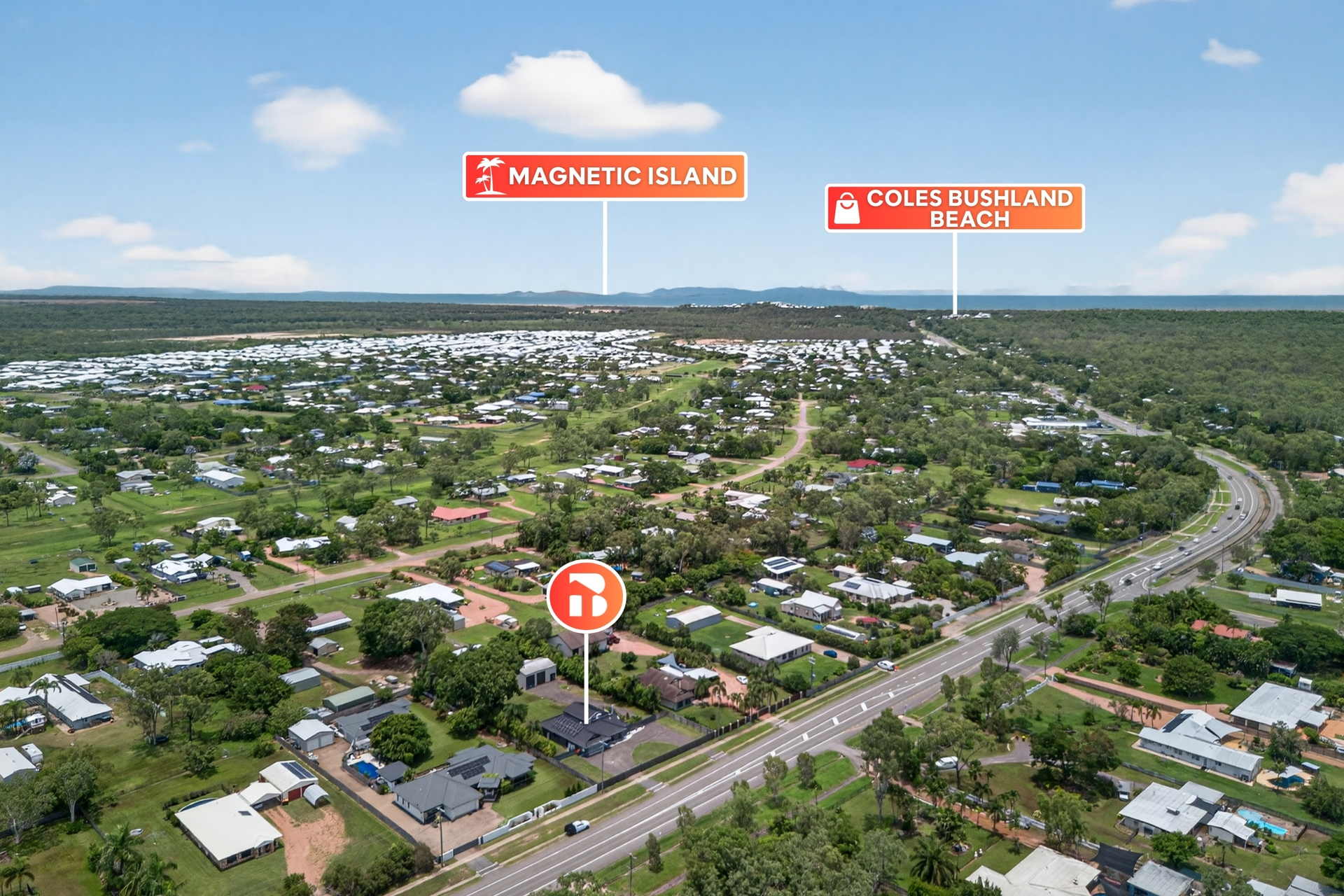 Home in Mount Low, Townsville