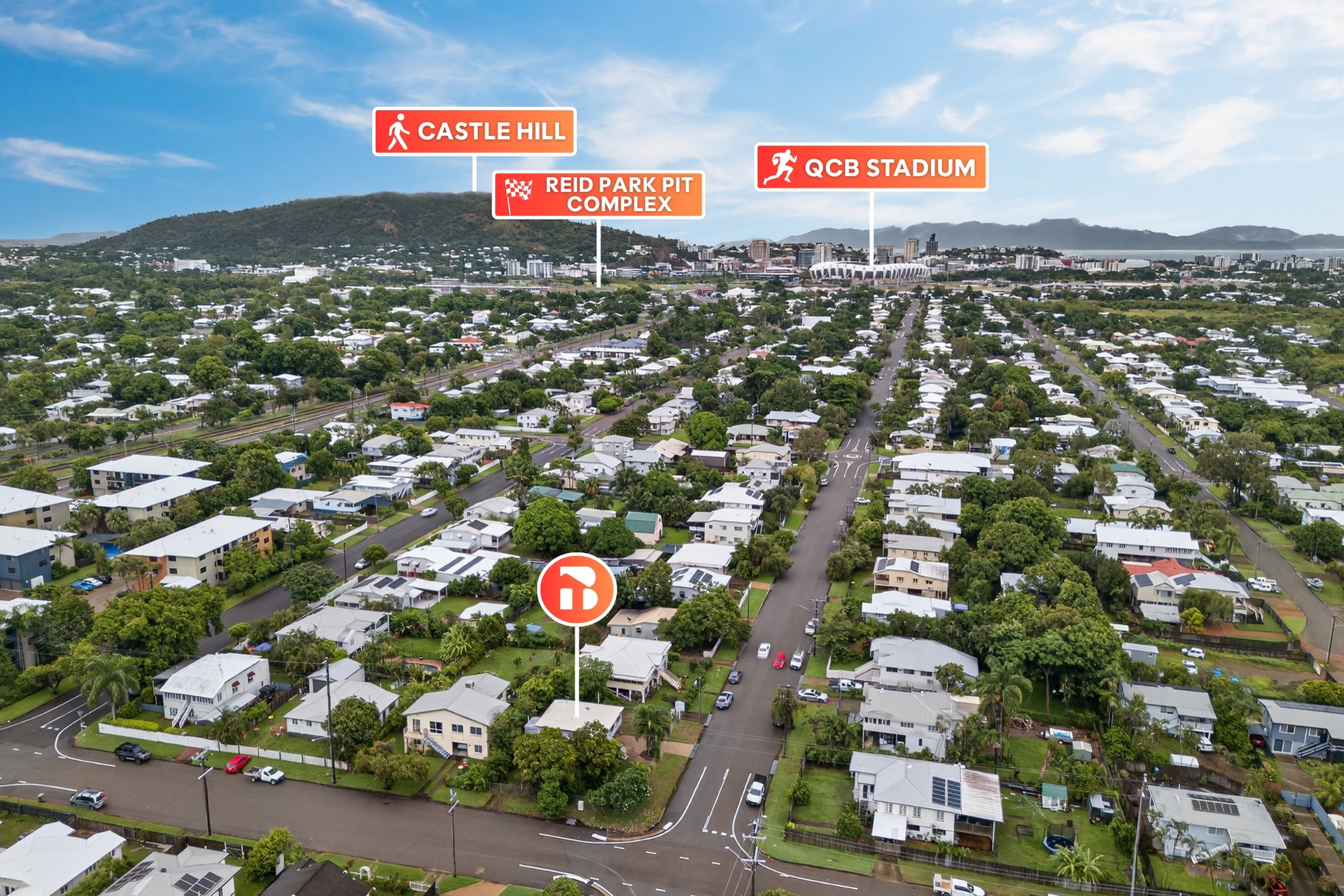 Home in Railway Estate, Townsville