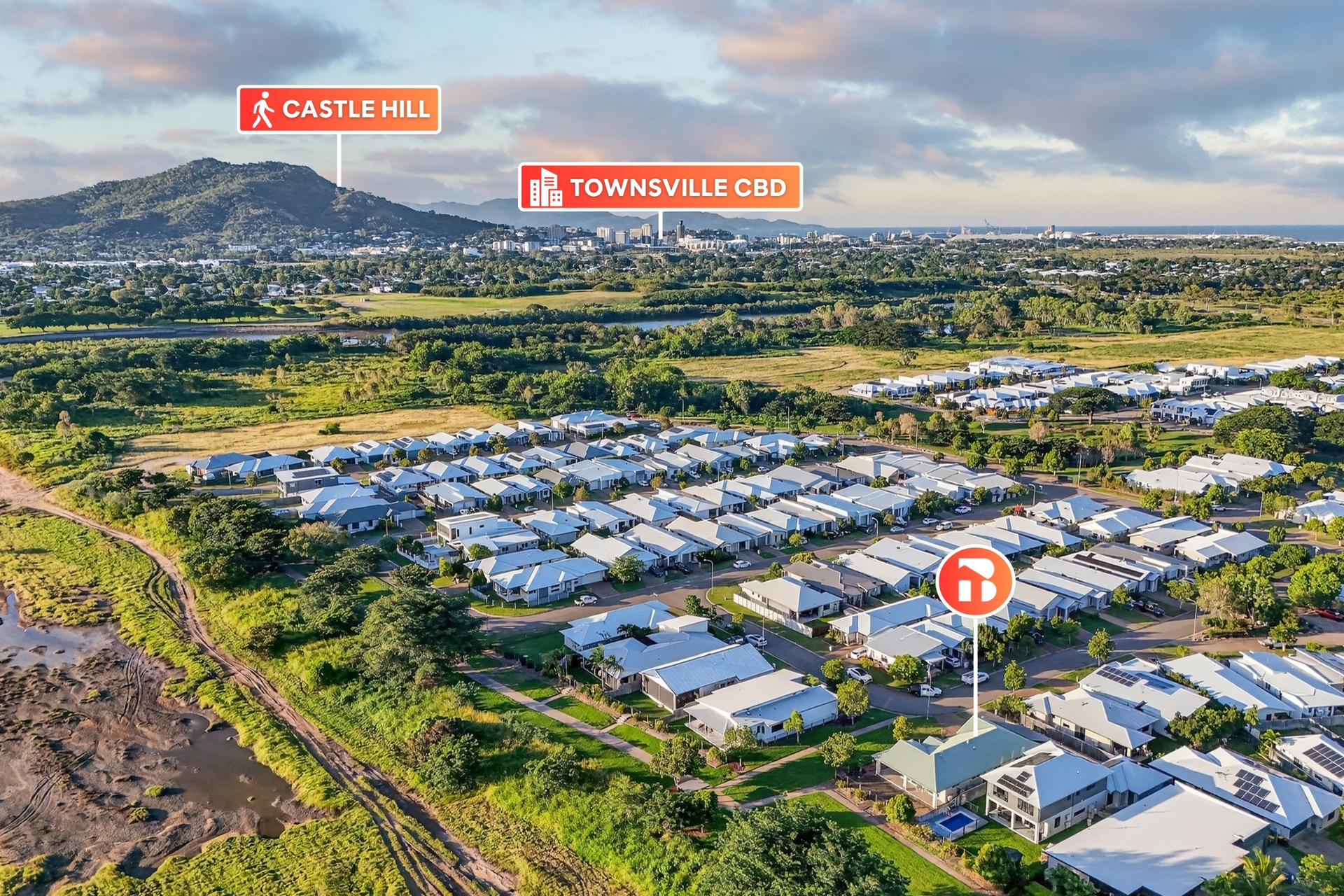 Home in Oonoonba, Townsville