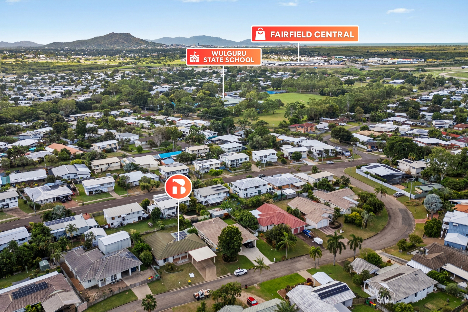 Home in Wulguru, Townsville