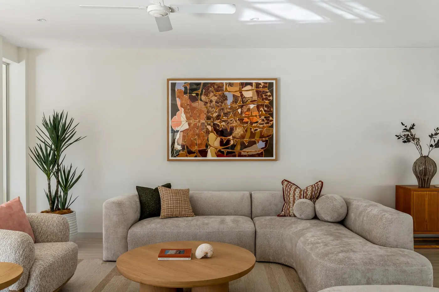 mission-beach-property-living-room - Bright Property - Bright Property